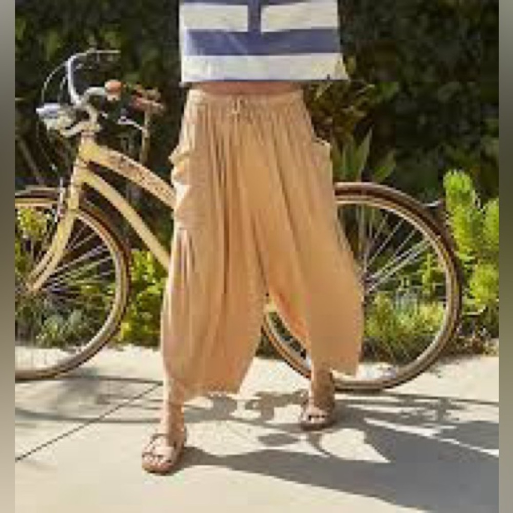 Free People Quinn Pants - L